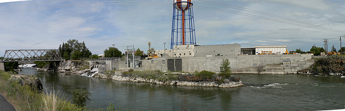 Power plant in Idaho Falls, ID